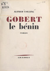 eBook, Gobert le bénin, Grasset (réédition numérique FeniXX)