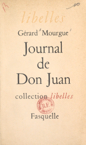 E-book, Journal de Don Juan, Grasset (réédition numérique FeniXX)