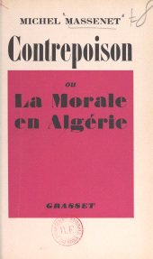 E-book, Contrepoison : Ou La morale en Algérie, Grasset (réédition numérique FeniXX)