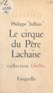 E-book, Le cirque du Père Lachaise, Grasset (réédition numérique FeniXX)