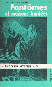 E-book, Fantômes et maisons hantées, Grasset (réédition numérique FeniXX)