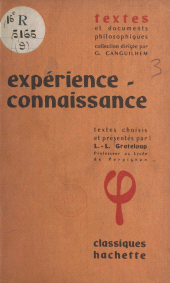 E-book, Expérience-connaissance, Hachette (réédition numérique FeniXX)