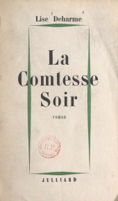 E-book, La Comtesse Soir, Julliard (réédition numérique FeniXX)