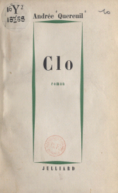 E-book, Clo, Julliard (réédition numérique FeniXX)