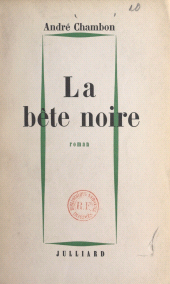 E-book, La bête noire, Julliard (réédition numérique FeniXX)