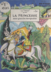 E-book, La princesse aux yeux de turquoise, Gautier Languereau (réédition numérique FeniXX)