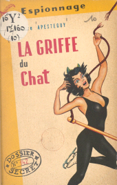 E-book, La griffe du chat, Éditions Du Masque (réédition numérique FeniXX)