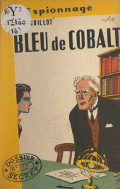 E-book, Bleu de cobalt, Éditions Du Masque (réédition numérique FeniXX)