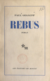eBook, Rébus, Les Éditions de Minuit (réédition numérique FeniXX)