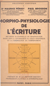 E-book, Morpho-physiologie de l'écriture : Méthode rationnelle de graphologie basée sur la physiologie du geste graphique et la psychologie du tempérament, Payot & Rivages (réédition numérique FeniXX)