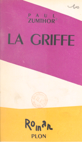 E-book, La griffe, Plon (réédition numérique FeniXX)