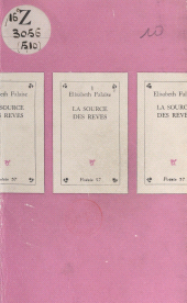 eBook, La source des rêves, Seghers (réédition numérique FeniXX)
