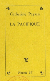 eBook, La pacifique, Seghers (réédition numérique FeniXX)