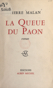 E-book, La queue du paon, Albin Michel (réédition numérique FeniXX)
