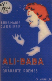 E-book, Ali-Baba et les quarante poèmes, Calmann-Lévy (réédition numérique FeniXX)