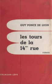 E-book, Les tours de la 14e rue, Calmann-Lévy (réédition numérique FeniXX)