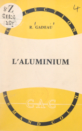 eBook, L'aluminium, Armand Colin (réédition numérique FeniXX)