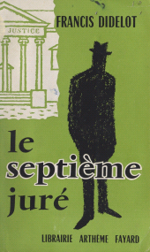 eBook, Le septième juré, Fayard (réédition numérique FeniXX)