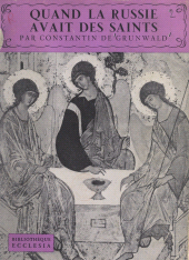 eBook, Quand la Russie avait des saints, Fayard (réédition numérique FeniXX)