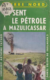 eBook, Ça sent le pétrole à Mazulicassar, Fayard (réédition numérique FeniXX)