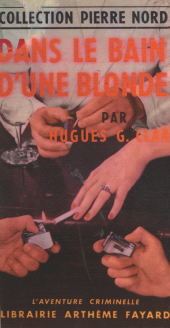 eBook, Dans le bain d'une blonde, Fayard (réédition numérique FeniXX)