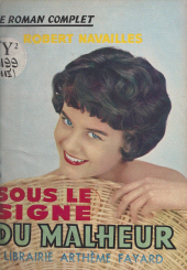 eBook, Sous le signe du malheur, Fayard (réédition numérique FeniXX)