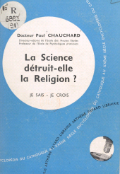 eBook, Les problèmes du monde et de l'Église (9) : La science détruit-elle la religion ?, Fayard (réédition numérique FeniXX)