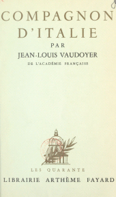eBook, Compagnon d'Italie : Lettres à Amicie, Fayard (réédition numérique FeniXX)