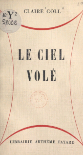 eBook, Le ciel volé, Fayard (réédition numérique FeniXX)