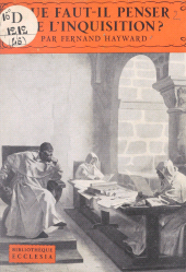 eBook, Que faut-il penser de l'inquisition ?, Fayard (réédition numérique FeniXX)
