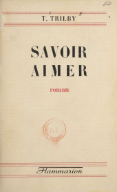 E-book, Savoir aimer, Flammarion (réédition numérique FeniXX)
