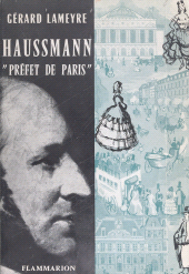 E-book, Haussmann, "Préfet de Paris", Flammarion (réédition numérique FeniXX)