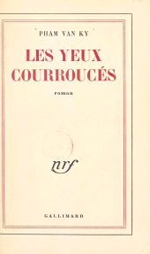 E-book, Les yeux courroucés, Gallimard (réédition numérique FeniXX)