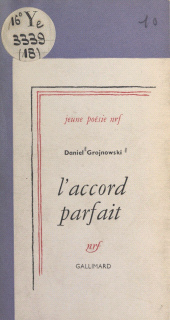 E-book, L'accord parfait, Gallimard (réédition numérique FeniXX)