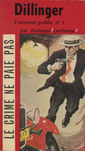 E-book, Dillinger : L'ennemi public n1, Gallimard (réédition numérique FeniXX)