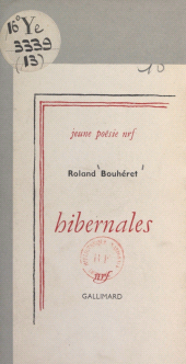 E-book, Hibernales, Gallimard (réédition numérique FeniXX)