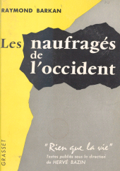 eBook, Les naufragés de l'Occident, Grasset (réédition numérique FeniXX)