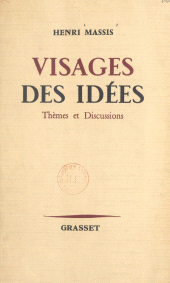 E-book, Visages des idées : Suivi de À contre courant. Thèmes et discussions, Grasset (réédition numérique FeniXX)
