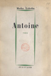E-book, Antoine, Julliard (réédition numérique FeniXX)
