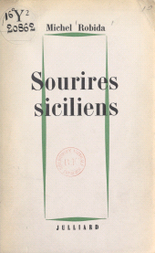 E-book, Sourires siciliens, Julliard (réédition numérique FeniXX)