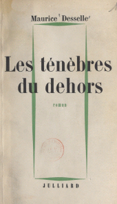 E-book, Les ténèbres du dehors, Julliard (réédition numérique FeniXX)