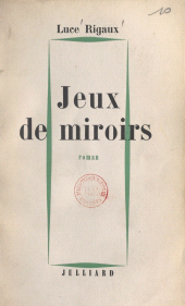 E-book, Jeux de miroirs, Julliard (réédition numérique FeniXX)