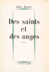 E-book, Des saints et des anges, Julliard (réédition numérique FeniXX)