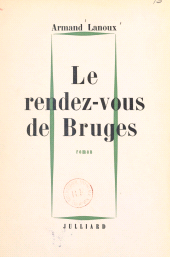 E-book, Le rendez-vous de Bruges, Julliard (réédition numérique FeniXX)