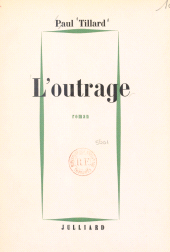 E-book, L'outrage, Julliard (réédition numérique FeniXX)