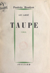 E-book, Les Laboë (1) : Taupe, Julliard (réédition numérique FeniXX)