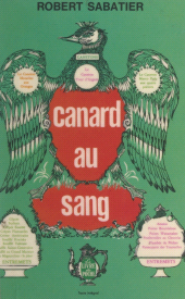 eBook, Canard au sang, Le Livre de poche (réédition numérique FeniXX)