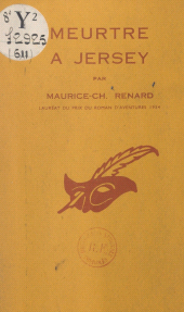 E-book, Meurtre à Jersey, Éditions Du Masque (réédition numérique FeniXX)