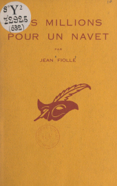 E-book, Des millions pour un navet, Éditions Du Masque (réédition numérique FeniXX)