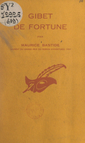 E-book, Gibet de fortune, Éditions Du Masque (réédition numérique FeniXX)